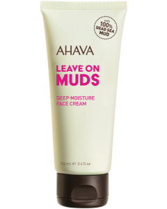 Ahava Leave On Muds Deep Moisture Face Cream