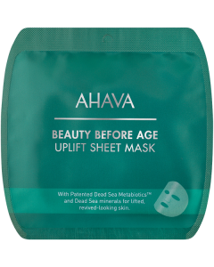 Ahava Beauty Before Age Uplift Sheet Mask