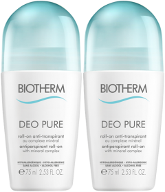 Biotherm Deo Pure Deodorant Roll-On Duo