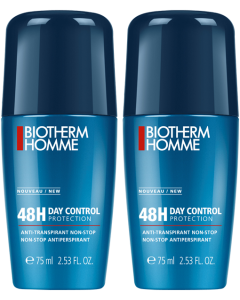 Biotherm Homme Day Control 48h Deodorant Roll-On Duo