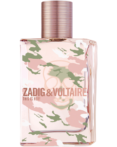 Zadig & Voltaire This is Her!  No Rules E.d.P. Nat. Spray