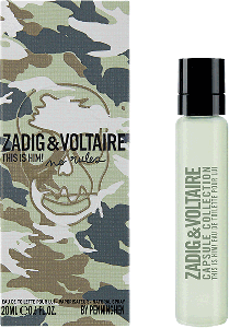 Zadig & Voltaire This is Him! No Rules E.d.T. Nat. Spray