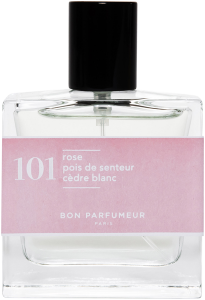 Bon Parfumeur 101 Rose / Pois de Senteur / Cèdre Blanc E.d.P. Spray