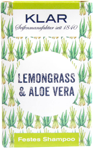 Klar Lemongrass & Aloe Vera Festes Shampoo