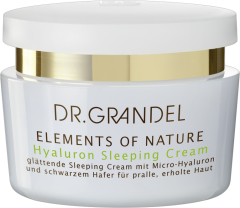 Dr. Grandel Elements of Nature Hyaluron Sleeping Cream