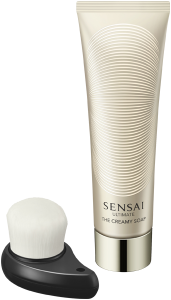 Sensai Ultimate The Creamy Soap + Brush