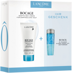 Lancôme Bocage Pflegeset = Déodorant Crème 50 ml + Bi-Facil Yeux 30 ml