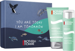 Biotherm Aquapower Fathers Day Set = Homme Aquapower Gel Douche 150 ml + Homme Aquapower PNM 75 ml