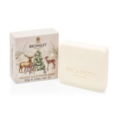 Bronnley Frosted Fig & Winterberry Soap