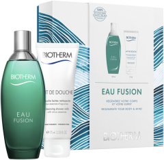 Biotherm Eau Fusion Set = Spray 100 ml + Gel Douche 75 ml