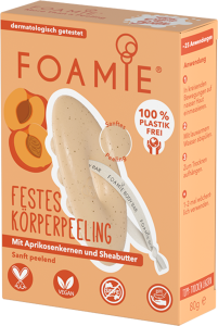 Foamie Feste Duschpflege More Than a Peeling