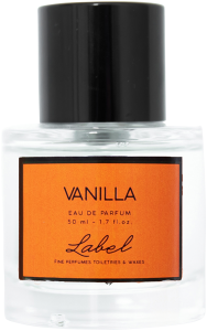 Label Vanilla E.d.P. Nat. Spray