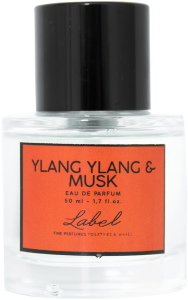 Label Ylang Ylang & Musk E.d.P. Nat. Spray