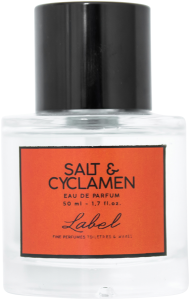 Label Salt & Cyclamen E.d.P. Nat. Spray