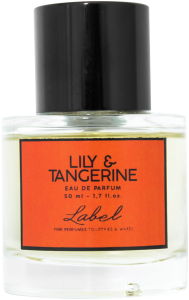 Label Lily & Tangerine E.d.P. Nat. Spray