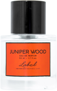 Label Juniper Wood E.d.P. Nat. Spray