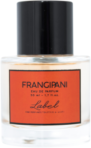 Label Frangipani E.d.P. Nat. Spray