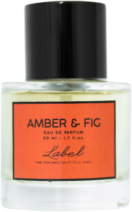 Label Amber & Fig E.d.P. Nat. Spray