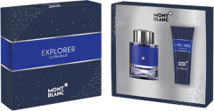 Montblanc Explorer Ultra Blue Set = E.d.P Spray 60 ml + Shower Gel 100 ml
