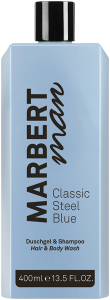 Marbert Man Classic Steel Blue Duschgel & Shampoo