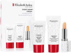 Elizabeth Arden Eight Hour Entry Set = Skin Protectant Cream 15 ml + Moisturizing Hand Treatment 30 ml + Lip Protectant Stick SPF 15 3,7 g