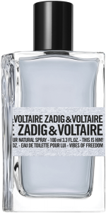 Zadig & Voltaire This is Him! Vibes of Freedom E.d.T. Nat. Spray