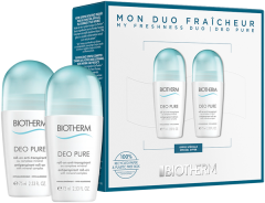 Biotherm Deo Pure Value Gift = 2x Deo Pure Deodorant Roll-On 75 ml