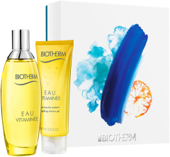 Biotherm Eau Vitaminee Set = Body Spray 100 ml + Gel Douche 75 ml