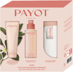 Payot Nue Launch Box = Crème Micellaire Jeunesse Démaquillante 75 ml + Brume Tonique Douceur 100 ml + 1 Kosmetiktuch