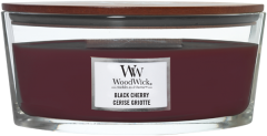 Woodwick Ellipse Jar Black Cherry