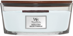 Woodwick Ellipse Jar Magnolia Birch
