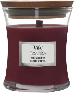Woodwick Mini Hourglass Black Cherry