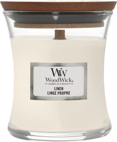 Woodwick Mini Hourglass Linen