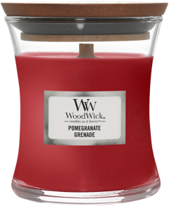 Woodwick Mini Hourglass Pomegranate
