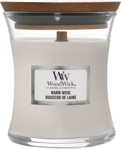 Woodwick Mini Hourglass Warm Wool