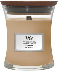 Woodwick Mini Hourglass Cashmere