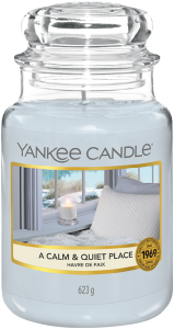 Yankee Candle A Calm & Quiet Place Large Jar