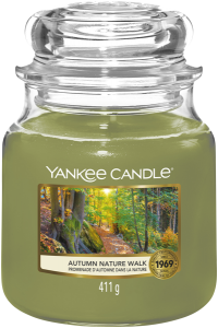 Yankee Candle Autumn Nature Walk Medium Jar