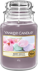 Yankee Candle Berry Mochi Large Jar