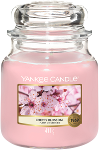 Yankee Candle Cherry Blossom Medium Jar