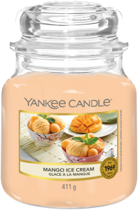 Yankee Candle Mango Ice Cream Medium Jar