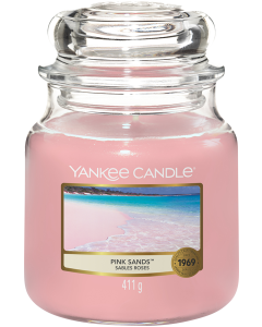 Yankee Candle Pink Sands Medium Jar
