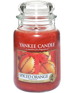 Yankee Candle Spiced Orange Large Jar