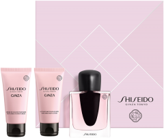 Shiseido Ginza Holiday Set =  E.d.P. Nat. Spray 50 ml + Body Lotion 50 ml + Shower Gel 50 ml