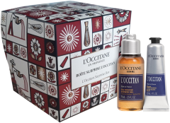 L'Occitane Mini-Geschenkset L'Occitan Set Xmas 22 = Duschgel 75 ml + After Shave Balsam 30 ml