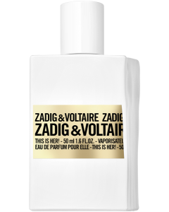 Zadig & Voltaire This is Her! E.d.P. Nat. Spray Edtion Initiale