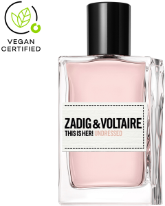 Zadig & Voltaire This is Her! Undressed  E.d.P. Nat. Spray