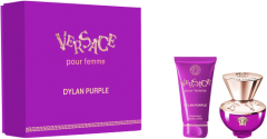 Versace Dylan Purple Set = E.d.T. Nat. Spray 30 ml + Body Lotion 50 ml