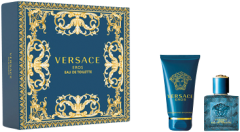 Versace Eros Set = E.d.T. Nat. Spray 30 ml + Shower Gel 50 ml