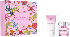 Versace Bright Crystal Set = E.d.T. Nat. Spray 30 ml + Perfumed Body Lotion 50 ml